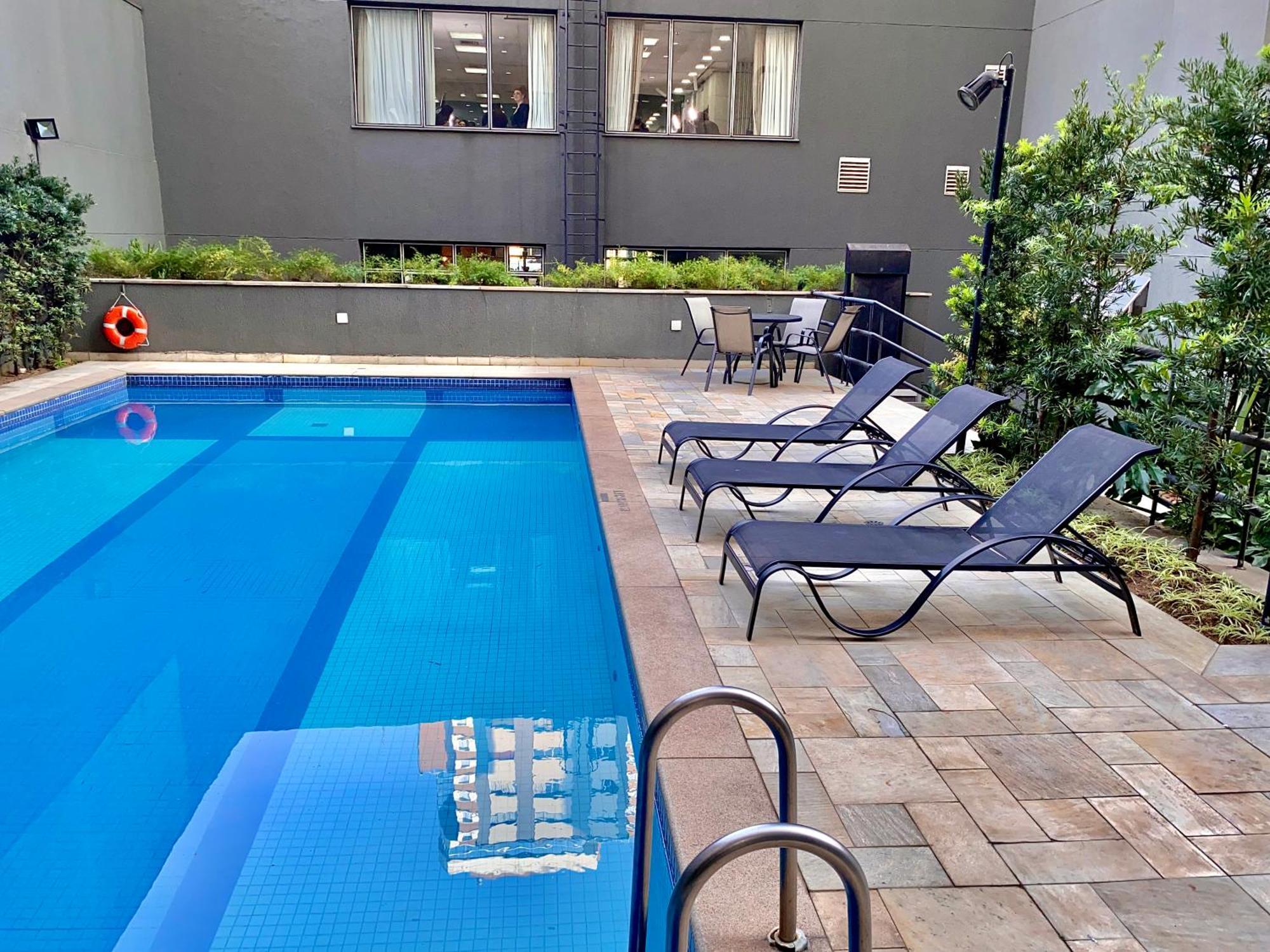 Apart-Hotel World Square Melhor Localizacao Sp São Paulo Extérieur photo